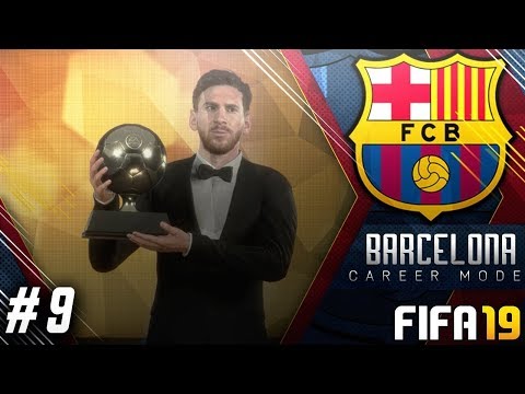 FIFA 19 - FC Barcelona Career Mode - EP 9 - HD