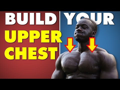 The best upper chest workout (5 exercises)