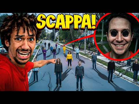 Se vedi TUTTI i VICINI con dei BOTTONI sugli OCCHI, non AVVICINARTI e SCAPPA SUBITO…