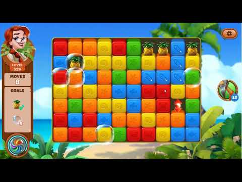 Lost Island Blast Adventure Level 526 - No Boosters