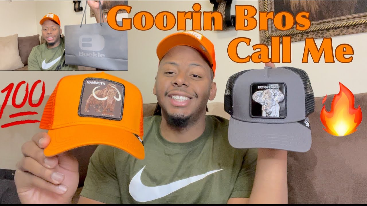 My Goorin Bros Trucker Hat Collection