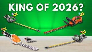 Best Cordless Hedge Trimmers 2026 [watch before you buy]