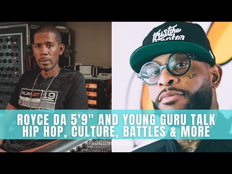 Royce da 5'9" and Young Guru's full 3+ hour conversation on IG Live
