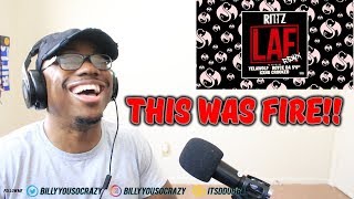 Rittz - LAF Remix Ft. Yelawolf, Royce Da 59 &amp; KXNG CROOKED REACTION! THEY BODIED THIS