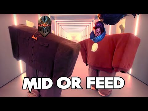 MID OR FEED | Ft. Nerdhub & Kovács Richárd ( I Love It Paródia )