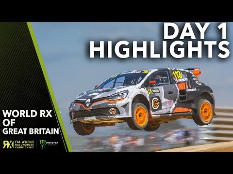 Day 1 Highlights | 2019 FIA Dayinsure World RX of Great Britain