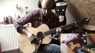 Video thumbnail for Sennheiser e614 test on Taylor GA3 by Slawomir Nalej