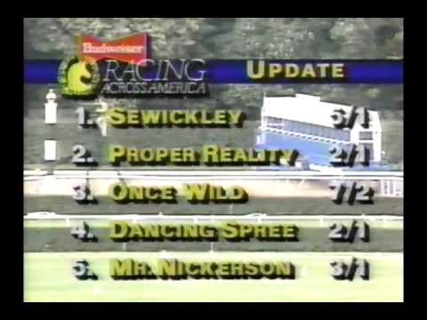 1989 Vosburgh Stakes - Sewickley