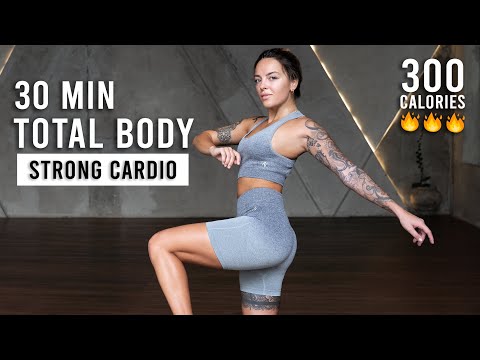 30 MIN KILLER HIIT Workout Full Body Cardio No Equipment No Repeats