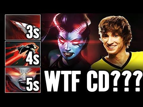Dendi Queen of Pain Gameplay Dota 2
