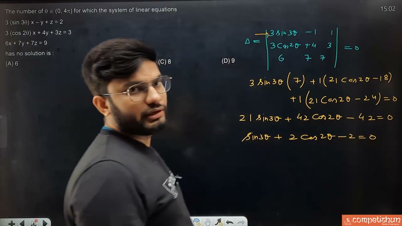 Video Solution