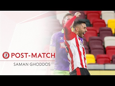 POST-MATCH | Saman Ghoddos on Bristol victory