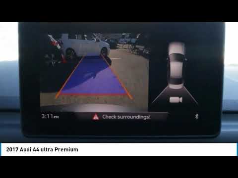 2017 Audi A4 Woodland Hills CA W2668