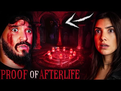 TERRIFYING NIGHT WE FOUGHT A DEMON in HAUNTED CULT HOUSE *PROOF of AFTERLIFE*
