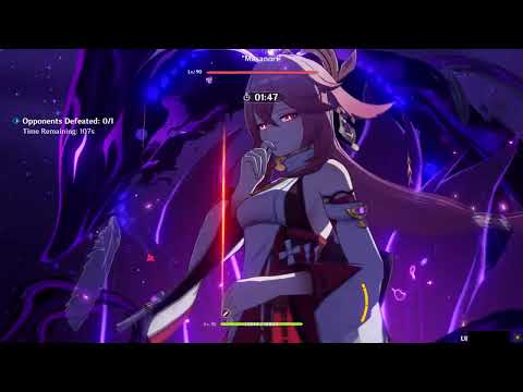 Inazuma Mono Electro (Raiden Shogun x Yae Miko) | Genshin Impact