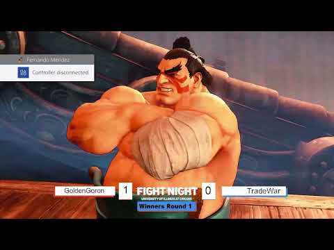 CGC UIC Fight Night Round 56 - Street Fighter V