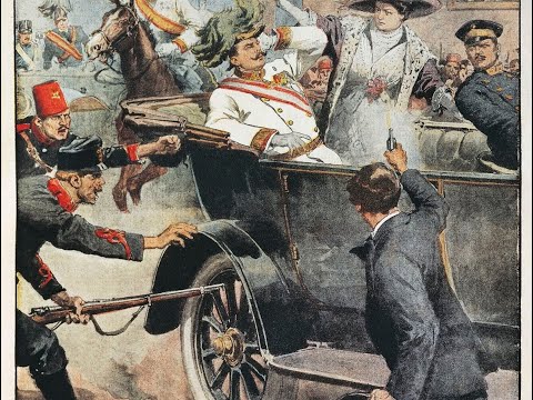 Vom Attentat von Sarajewo zum Kriegsausbruch 1914 | Der 1. Weltkrieg Part 2