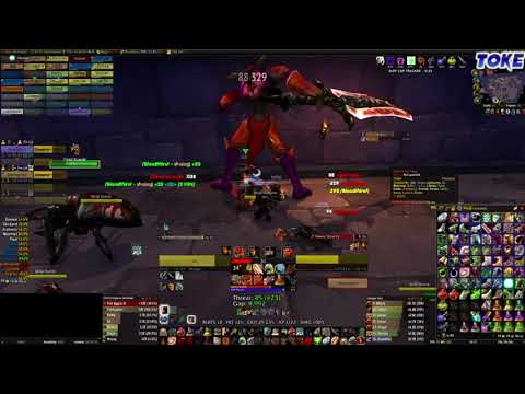 WoW Classic EU | AQ40 | Twin Emperors Full kill |  Fury warrior Perspective