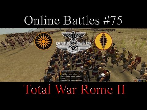 Total War Rome II - #75 Online Battle - Macedon vs Lusitani | Atilla The Greats 1K Tourney! R1B2