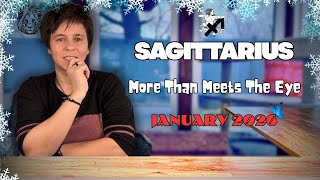 SAGITTARIUS ♐︎ JANUARY 2026 - "More Than Meets The Eye" [MONTHLY Reading]