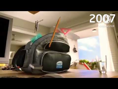 Evolution Of Intel Grey box Commercials (2003-2022)