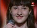 X-Factor - Катерина Низкопоклонная (EDITH PIAF- padam padam) 