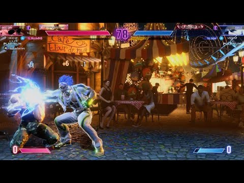Street Fighter 6 Dee Jay Vs Guile