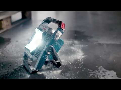 Projecteur de chantier 1900 lm - GLI 18V-1900 - Solo - 0601446400 BOSCH