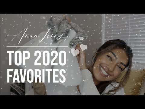 TOP 2020 FAVORITES!
