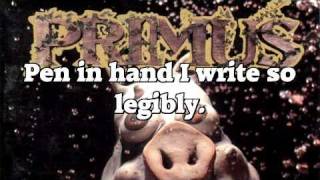 Primus - Nature Boy (LYRICS)