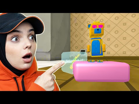 SÜPER AYI OYUNDAKİ GİZLİ SABUN VE BUZ HİLESİYLE KAYDI! 😱🧼