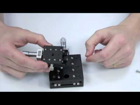 Multi-Axis Translation Stage Configurations: Part I: X-Y Setup