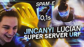 URF en approche?! - Pandore Reacts 'SPAM AUTO - E (ça n'a AUCUN sens) TOP 10 KR essaye Lucian  URF