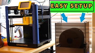 How To EASILY Connect Your 3D Printer to a Filament Dryer