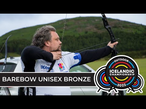 Audunn vs Gummi - Bronze Final Barebow Unisex