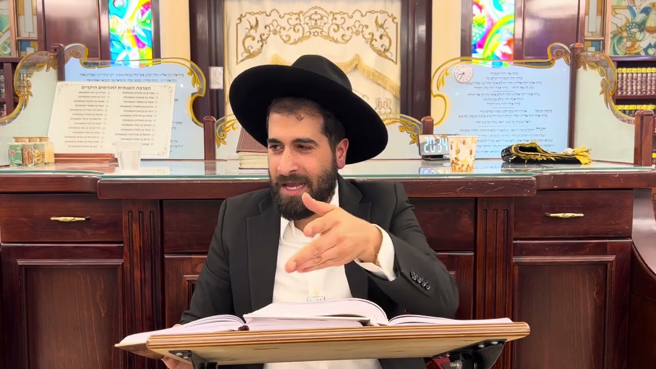הרב שגיב דרשני -פרשת שלח לך תשפ''ו ''להיות תייר שמחפש את הטוב''