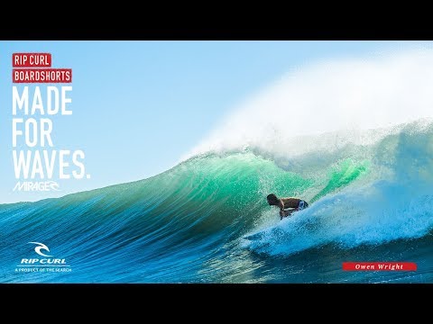 Owen Wright - Mirage Switch | Made For Waves | Boardshorts by Rip Curl