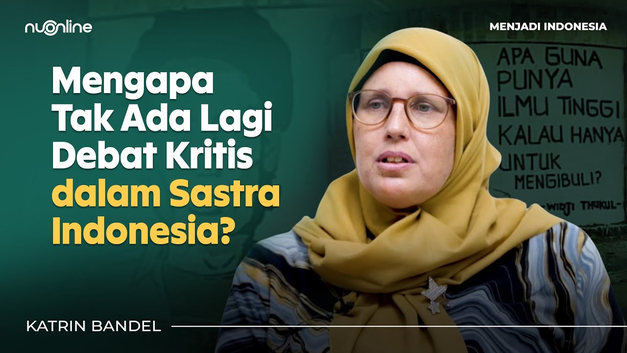 Katrin Bandel: Jerman, Kritik Sastra, dan Spiritualitas
