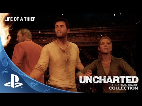 UNCHARTED: The Nathan Drake Collection (10/9/2015) - Life of a Thief | PS4