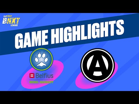 Belfius Mons-Hainaut vs. Bc Apollo Amsterdam - Game Highlights