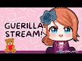 【Guerilla】Temani Queen Ngobrol Siang Ini~ #mediashareon 【Mannequeen Rozeliya】