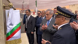 Le Premier ministre inaugure le centre de production de gaz à Hassi Bahamou dans la wilaya de Timimoune
