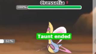 Mental Herb Trick Room Cresselia