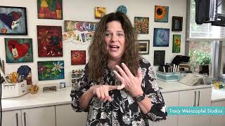 Doors are open to Your Artful Journey! Saturday in the studio