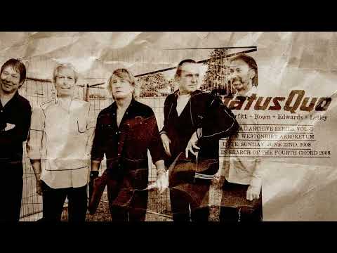 STATUS QUO 'Paper Plane' - Official Lyric Video