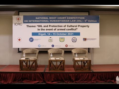 2021 IHL NATIONAL MOOT COURT COMPETION DAY2