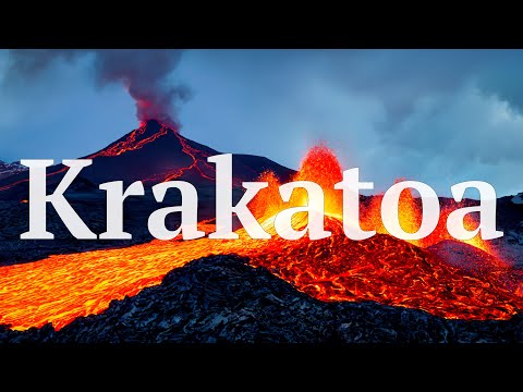 Der Krakatau-Vulkanausbruch von 1883 – das lauteste Geräusch, das je gehört wurde?