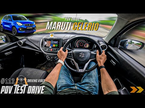 Thumbnail for 2025 MARUTI SUZUKI CELERIO | ZXI PLUS | 1L 66BHP | POV Drive #112 | CELERIO | 4K | #celerio #maruti by Suzuki Celerio