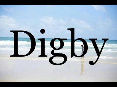 How To Pronounce Digby🌈🌈🌈🌈🌈🌈Pronunciation Of Digby