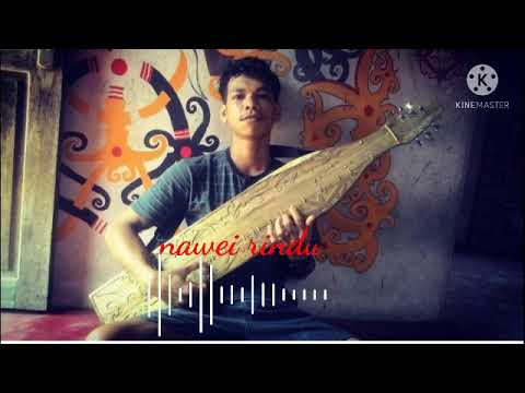 instrumen sape'k - nawei rindu / versi pangeran
